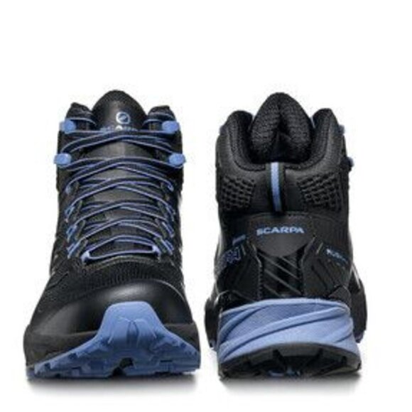 Brand New Scarpa Women 's Rush Mid Gore-Tex Lightweight Waterproof Hiking Shoes - Picture 5 of 7